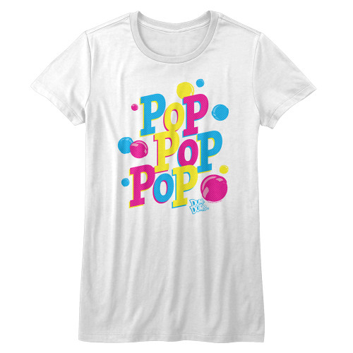 Image for Dum Dums Girls T-Shirt - Pop Pop Pop