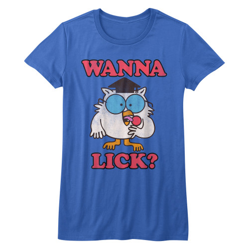 Image for Tootsie Roll Girls T-Shirt - Wanna Lick?