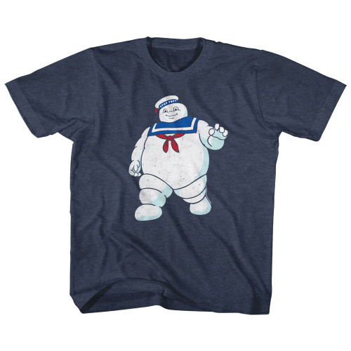 Image for The Real Ghostbusters Mr. Stay Puff Youth T-Shirt