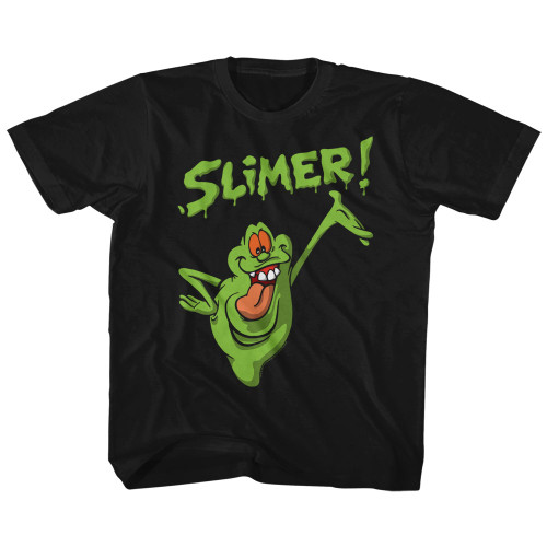 Image for The Real Ghostbusters Slimer! Toddler T-Shirt