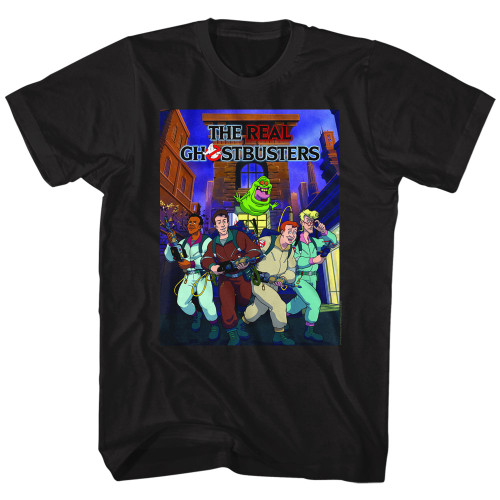 Image for The Real Ghostbusters T-Shirt - Poster-ish