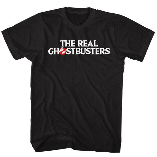 Image for The Real Ghostbusters T-Shirt - Logo