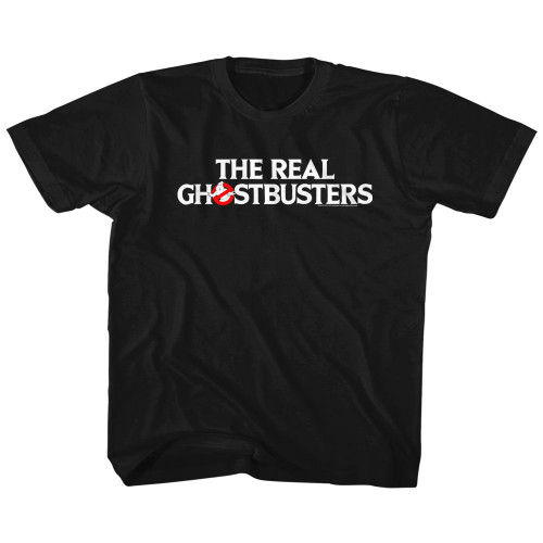 Image for The Real Ghostbusters Logo Youth T-Shirt