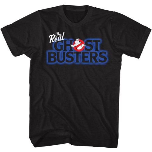 Image for The Real Ghostbusters T-Shirt - Real Logo