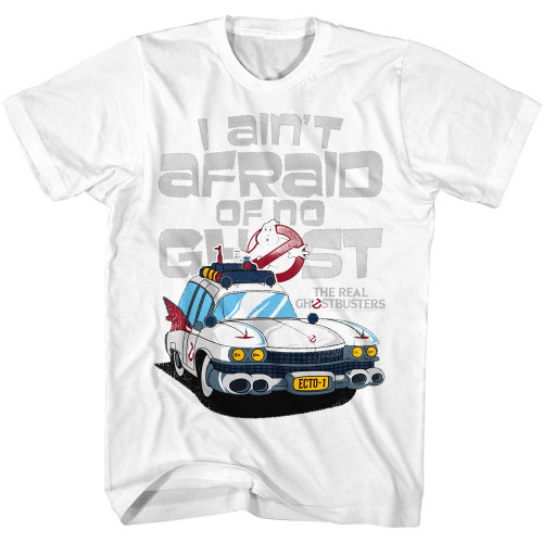 Image for The Real Ghostbusters T-Shirt - I Ain't Afraid of No Ghost