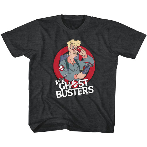 Image for The Real Ghostbusters Egon Youth T-Shirt