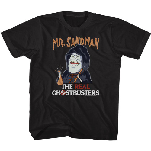 Image for The Real Ghostbusters Mr. Sandman Toddler T-Shirt