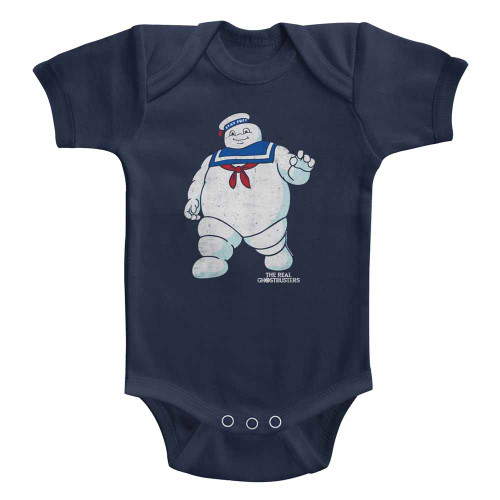 Image for The Real Ghostbusters Stay Puff Infant Baby Creeper