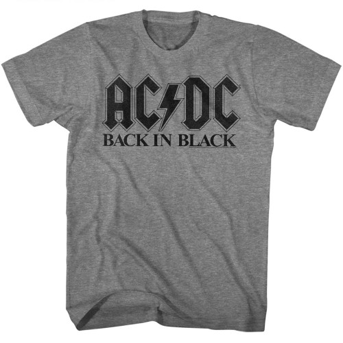 Image for AC/DC T-Shirt - BIB in Black