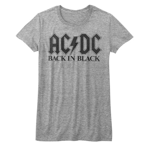 Image for AC/DC Girls T-Shirt - BIB in Black