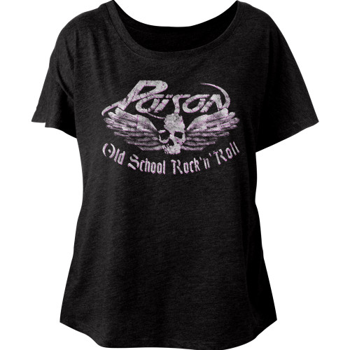 Image for Poison Good Times Juniors Dolman Top