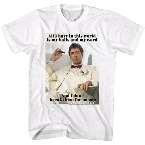 Image for Scarface T-Shirt - Break