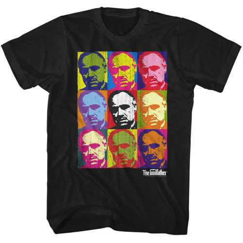 Image for Godfather T-Shirt - Warhol-esque