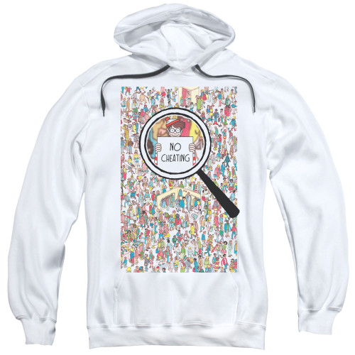 Image for Where's Waldo Hoodie - No Cheating