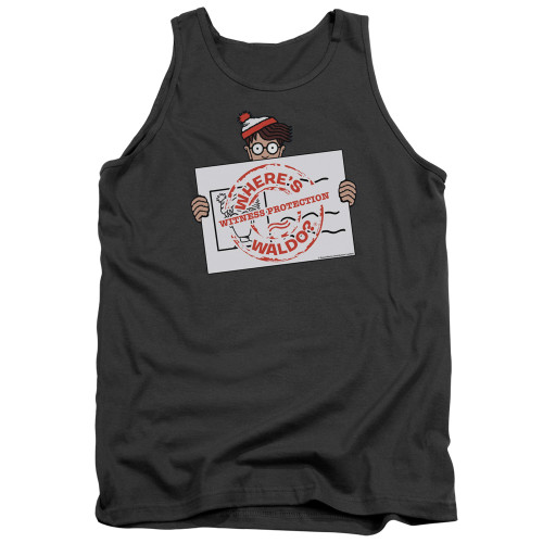 Image for Where's Waldo Tank Top - Witness Protection