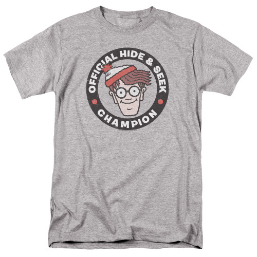 Image for Where's Waldo T-Shirt - Champion