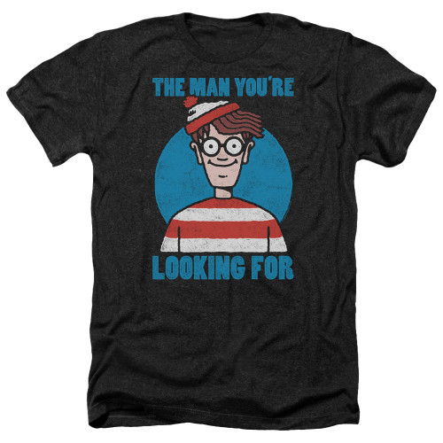 Image for Where's Waldo Heather T-Shirt - Looking for Me