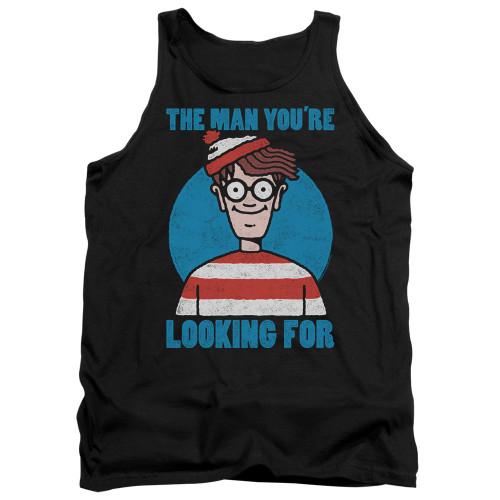 Image for Where's Waldo Tank Top - Looking for Me