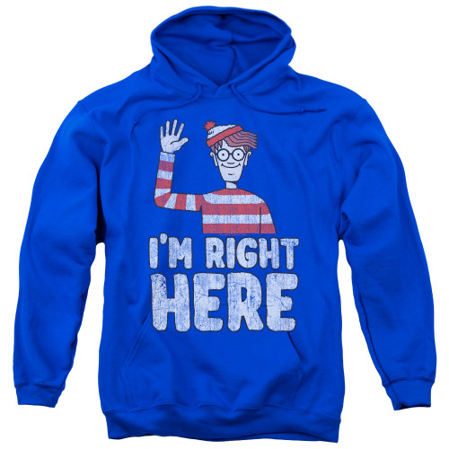 Image for Where's Waldo Hoodie - I'm Right Here