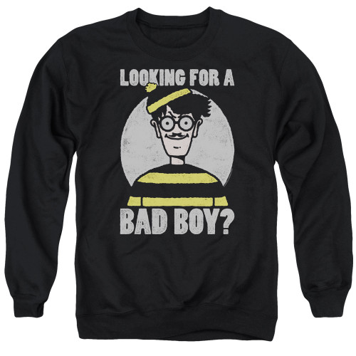 Image for Where's Waldo Crewneck - Bad Boy