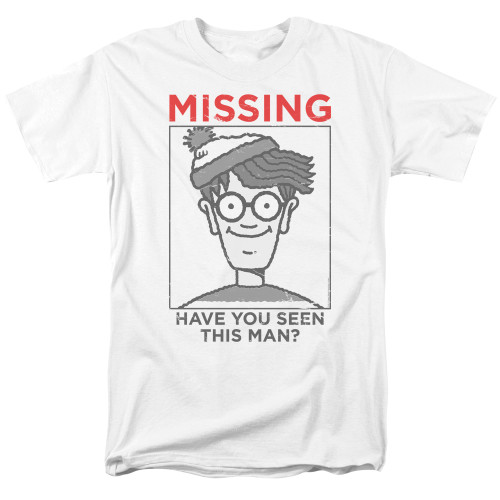 Image for Where's Waldo T-Shirt - Missiong