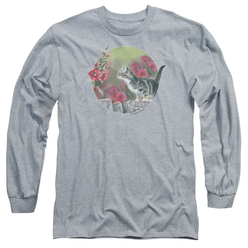 Image for Wild Wings Collection Long Sleeve Shirt - Kitten Flowers