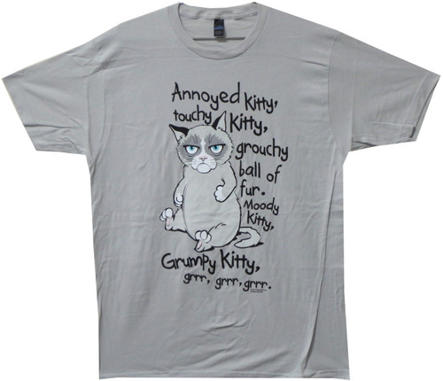 Angry Kitty T-Shirt