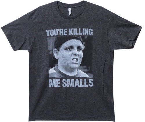 Image Closeup for The Sandlot You're Killing Me Smalls T-Shirt