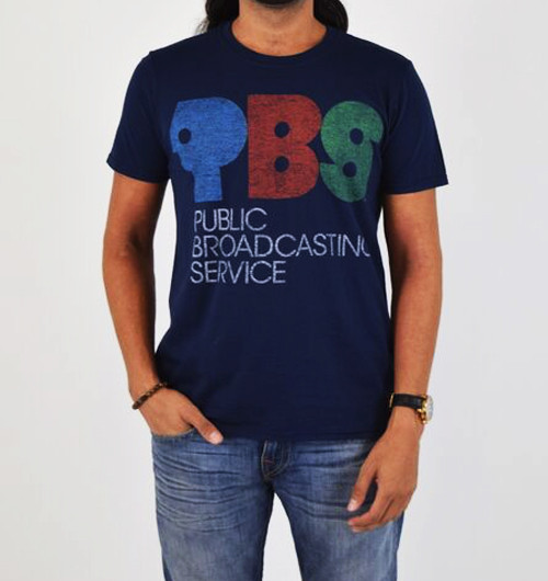 PBS Logo T Shirt