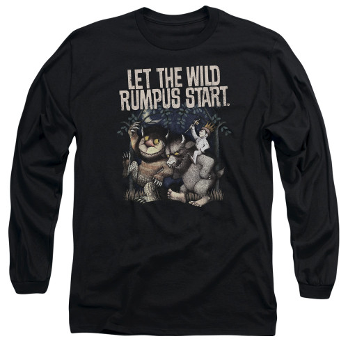 Image for Where the Wild Things Are Long Sleeve Shirt - Wild Rumpus