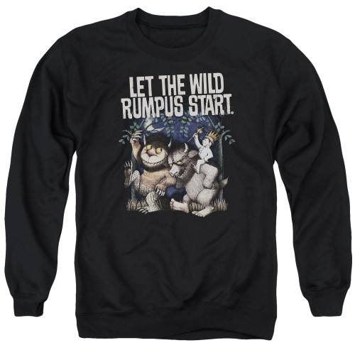 Image for Where the Wild Things Are Crewneck - Wild Rumpus