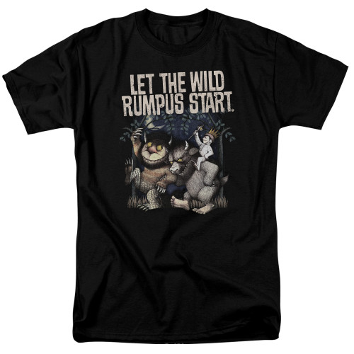 Image for Where the Wild Things Are T-Shirt - Wild Rumpus