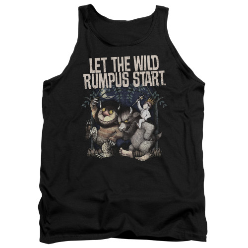 Image for Where the Wild Things Are Tank Top - Wild Rumpus