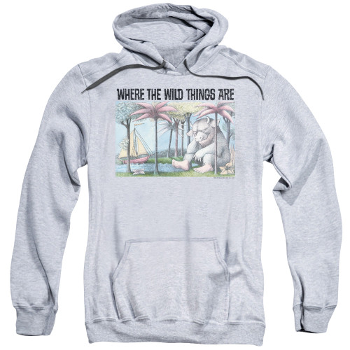 Image for Where the Wild Things Are Hoodie - Cover Art