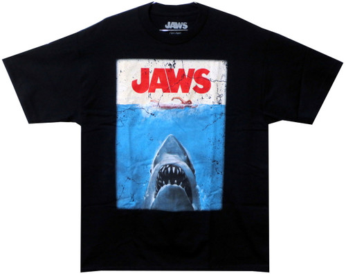 Jaws T-Shirt - Classic Poster