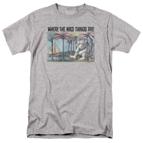Image for Where the Wild Things Are T-Shirt - Cover Art