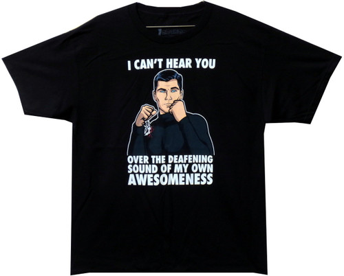 Archer T-Shirt - Deafening Awesomeness