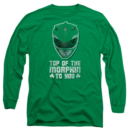 Image for Mighty Morphin Power Rangers Long Sleeve Shirt - Top of the Morphin to You
