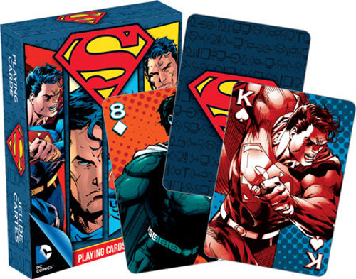 Superman DC Playing Cards