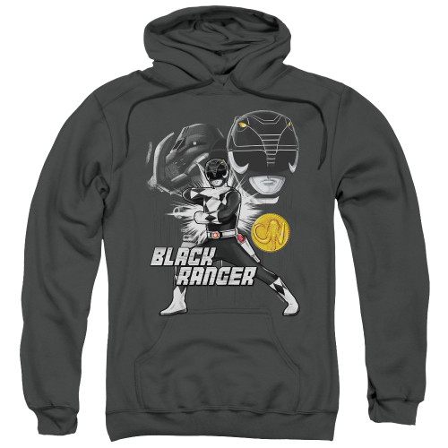 Image for Mighty Morphin Power Rangers Hoodie - Black Ranger