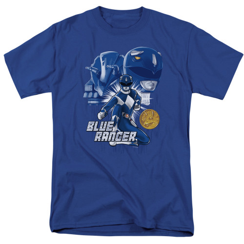 Image for Mighty Morphin Power Rangers T-Shirt - Blue Ranger