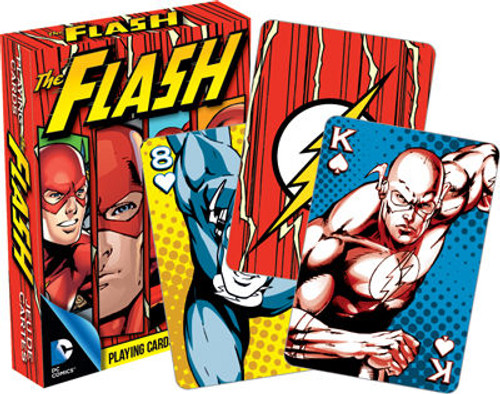 Flash DC Playing Cards