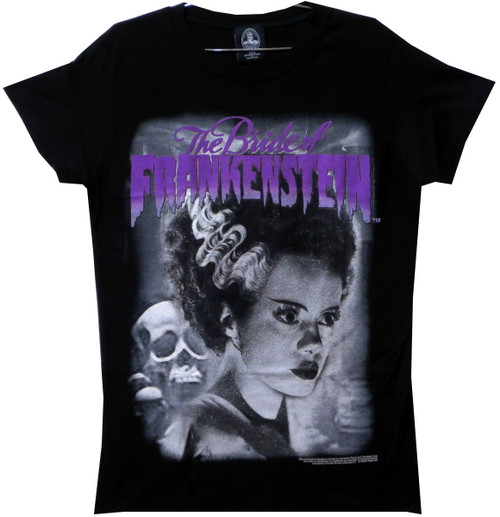 Bride of Frankenstein Girls T-Shirt - The Perfect Bride