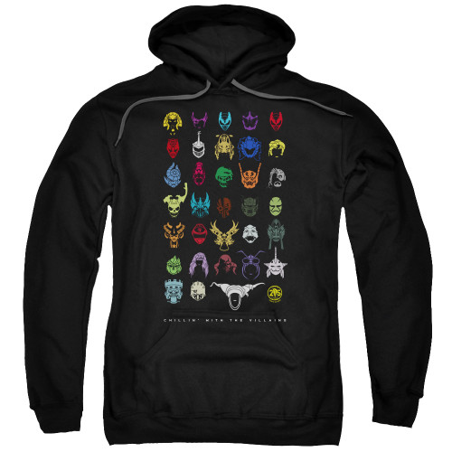 Image for Mighty Morphin Power Rangers Hoodie - Villains