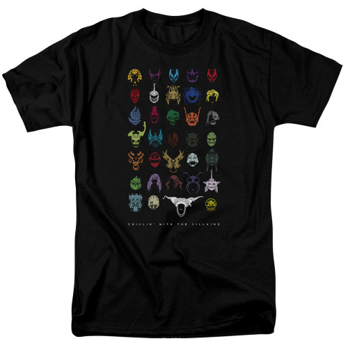 Image for Mighty Morphin Power Rangers T-Shirt - Villains