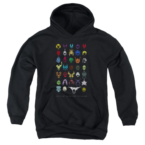 Image for Mighty Morphin Power Rangers Youth Hoodie - Villains