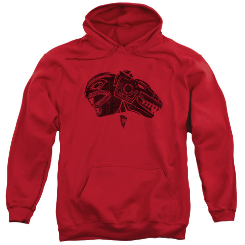 Image for Mighty Morphin Power Rangers Hoodie - Red