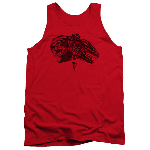 Image for Mighty Morphin Power Rangers Tank Top - Red