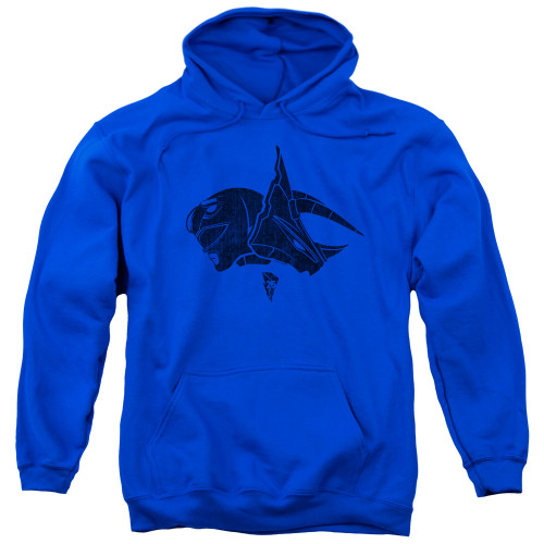 Image for Mighty Morphin Power Rangers Hoodie - Blue