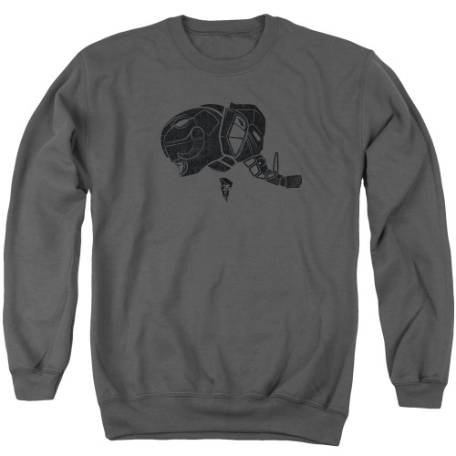 Image for Mighty Morphin Power Rangers Crewneck - Black